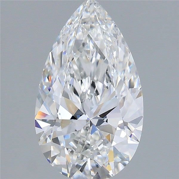 1.58 ct. pear Lab Grown Diamond front image