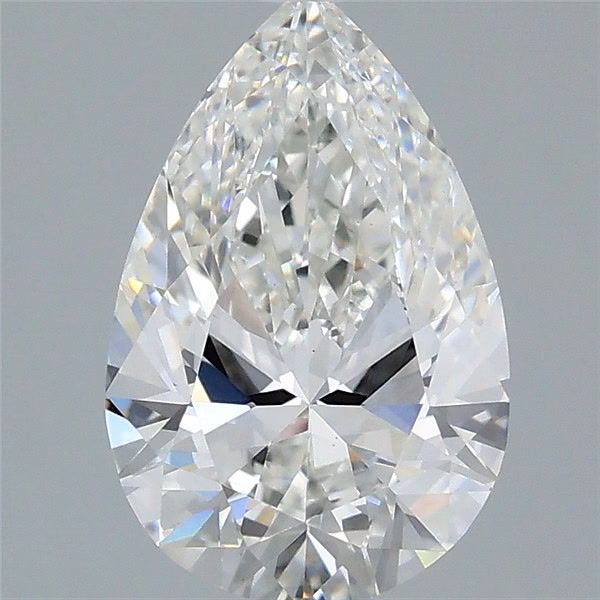 2.09 ct. pear Lab Grown Diamond front image