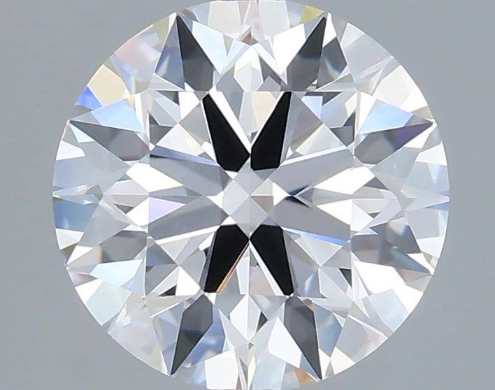2.07 ct. round Lab Grown Diamond front image