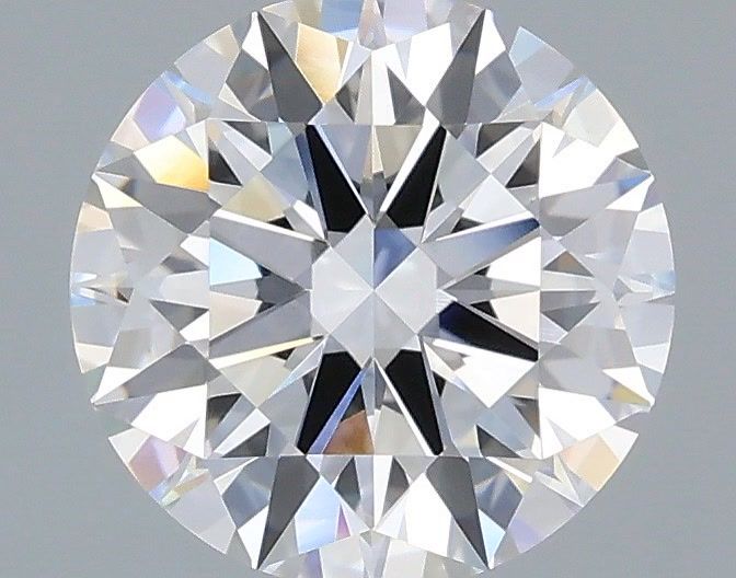 2.06 ct. round Lab Grown Diamond front image