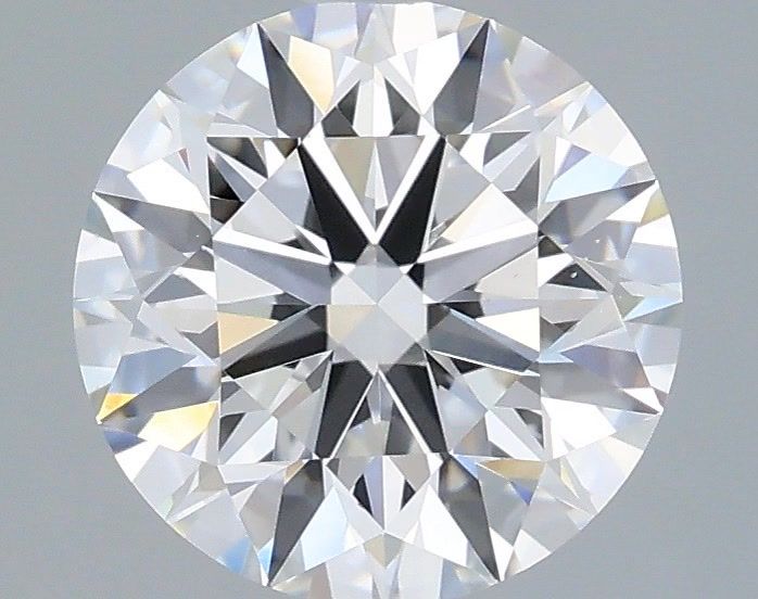 2.07 ct. round Lab Grown Diamond front image