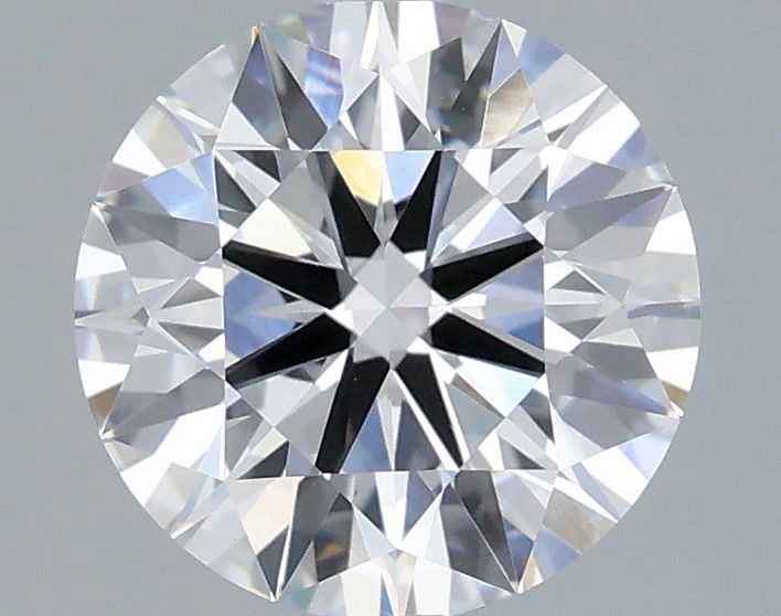 2.07 ct. round Lab Grown Diamond front image
