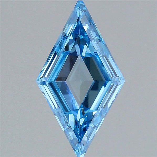 1.11 CT Fancy Vivid Blue LOZENGE