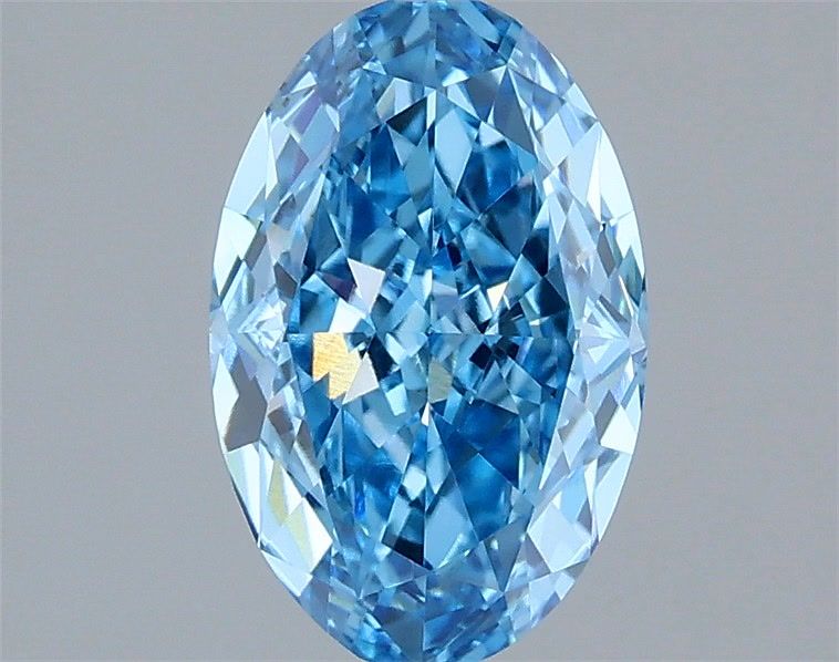 1.68 ct. oval Lab Grown Diamond front image