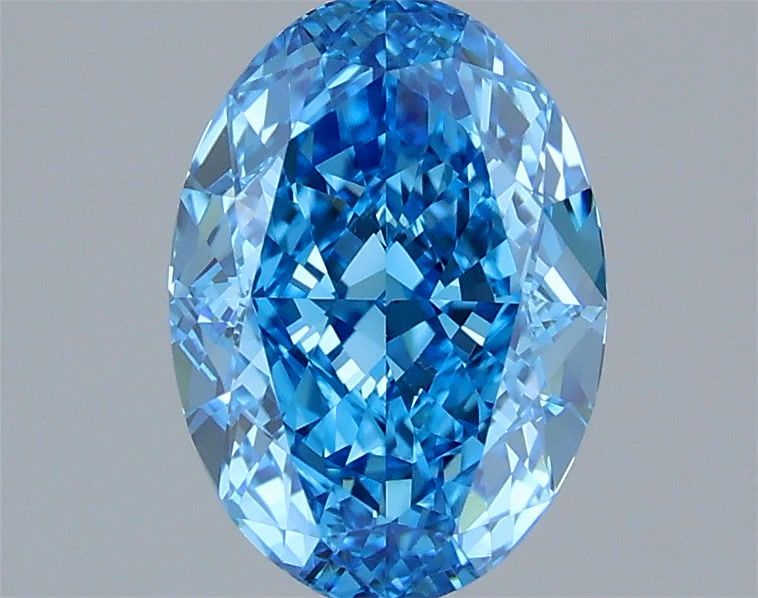 2.04 ct. oval Lab Grown Diamond front image