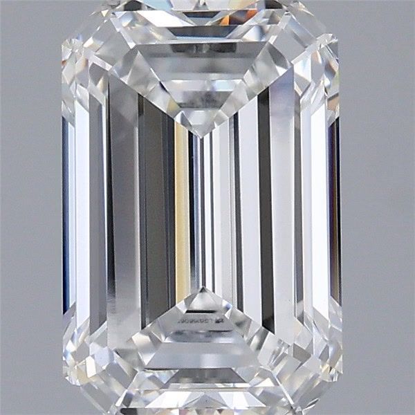 2.51 ct. emerald Lab Grown Diamond front image