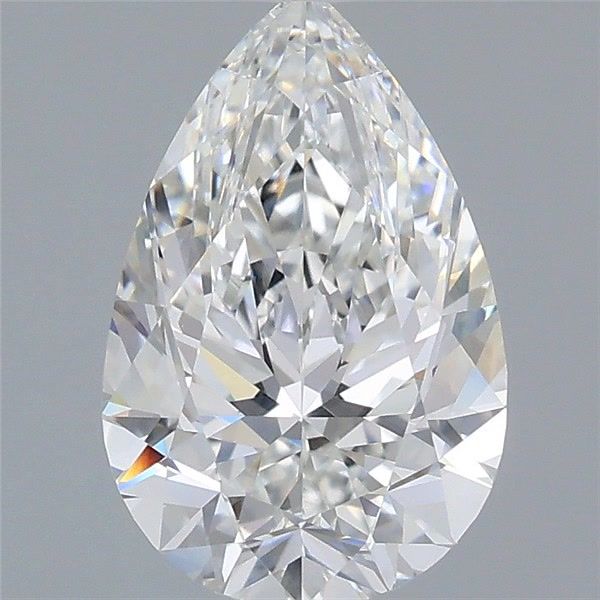 2.08 ct. pear Lab Grown Diamond front image