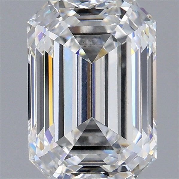2.57 ct. emerald Lab Grown Diamond front image