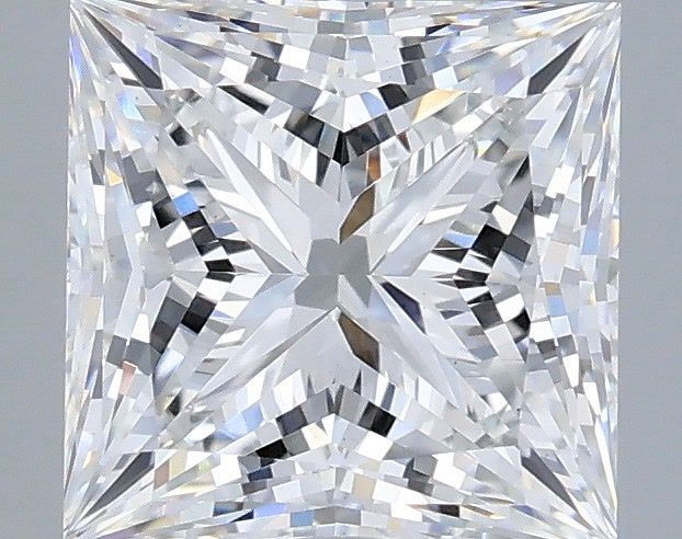 2.58 ct. princess Lab Grown Diamond front image