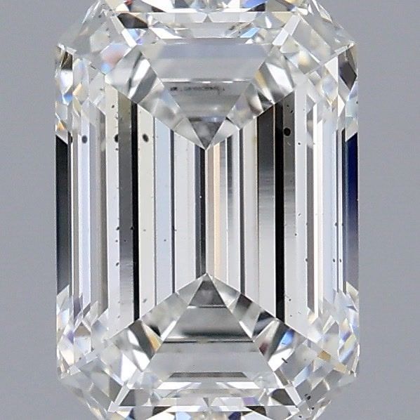 2.07 ct. emerald Lab Grown Diamond front image