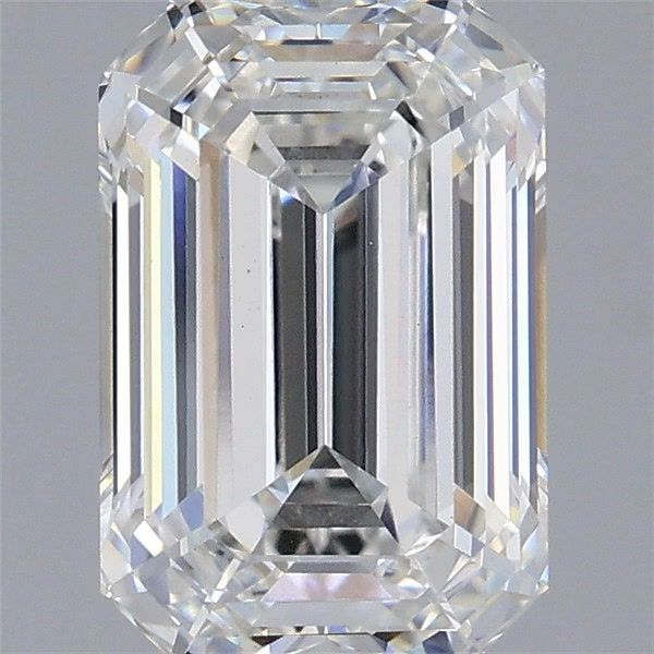 2.59 ct. emerald Lab Grown Diamond front image
