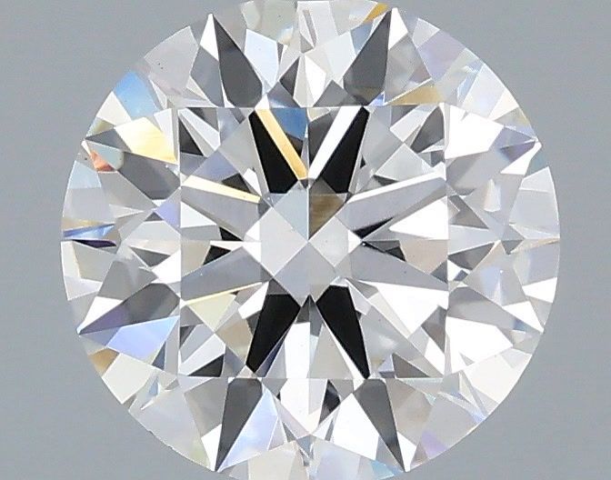 2.05 ct. round Lab Grown Diamond front image