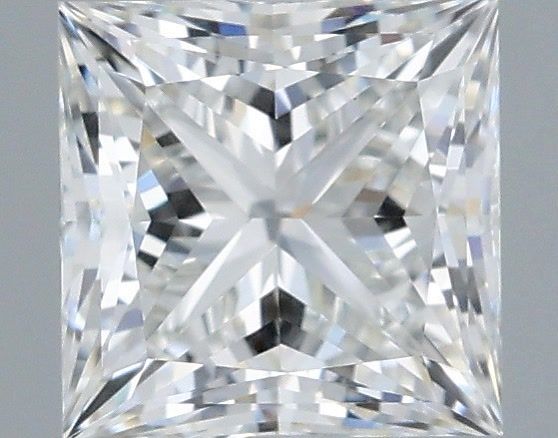 1.06 ct. princess Lab Grown Diamond front image