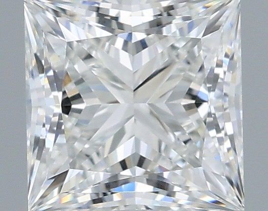 1.03 ct. princess Lab Grown Diamond front image