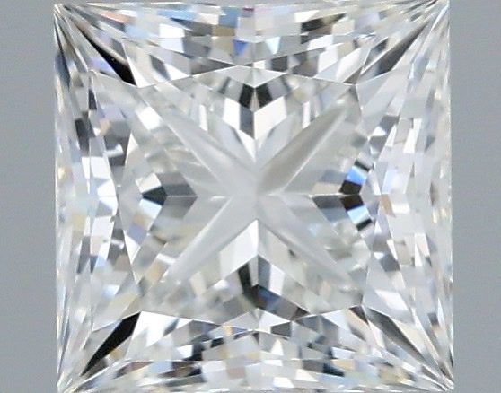 1.05 ct. princess Lab Grown Diamond front image