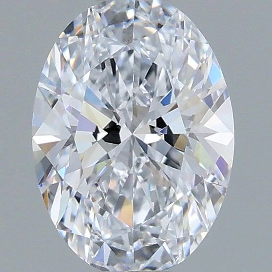 1.07 ct. oval Lab Grown Diamond front image