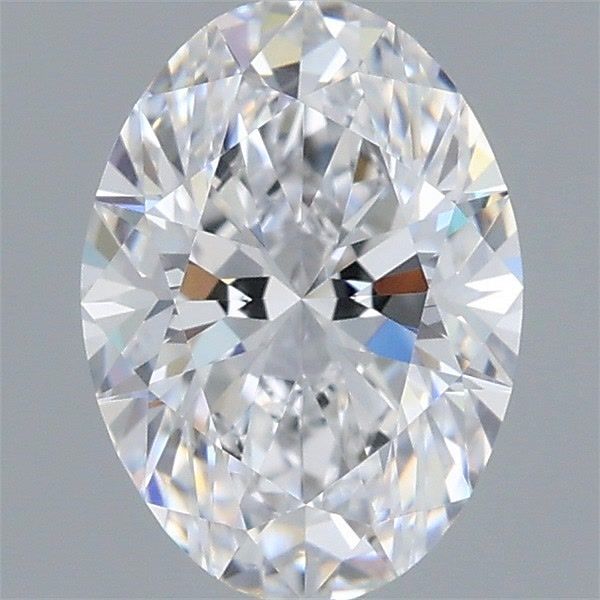 1.50 ct. oval Lab Grown Diamond front image