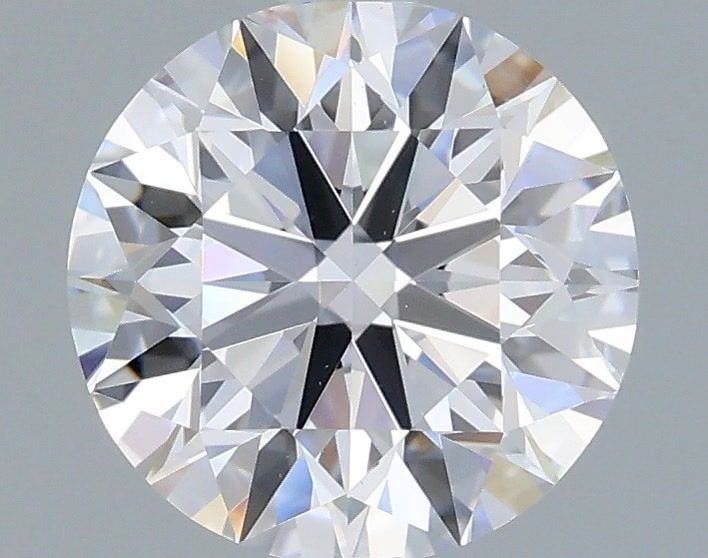 1.50 ct. round Lab Grown Diamond front image