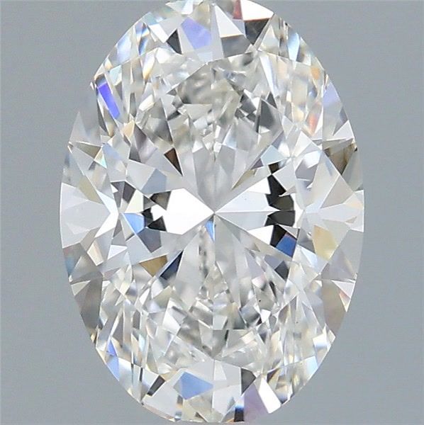 1.86 ct. oval Lab Grown Diamond front image
