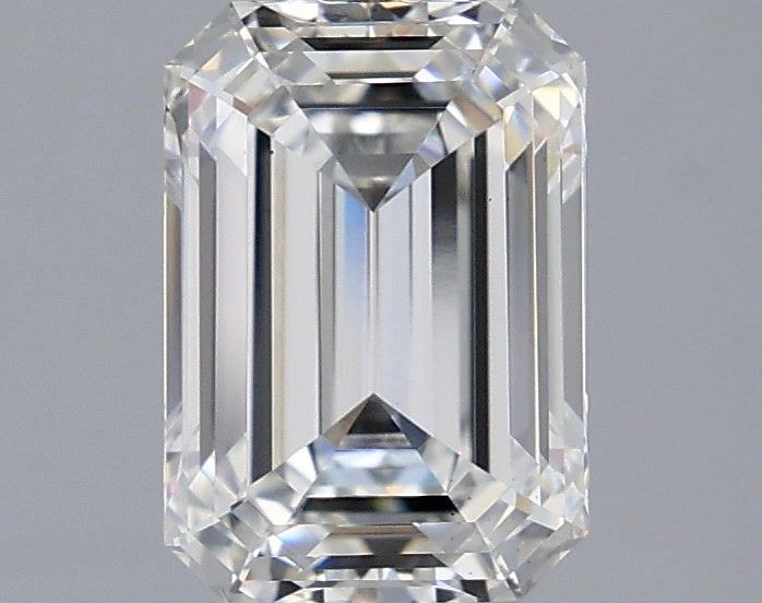 2.08 ct. emerald Lab Grown Diamond front image
