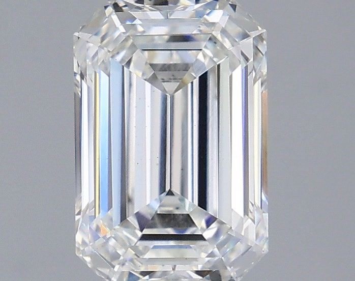 2.08 ct. emerald Lab Grown Diamond front image