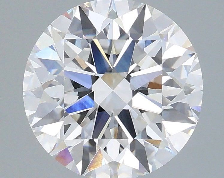 2.59 ct. round Lab Grown Diamond front image