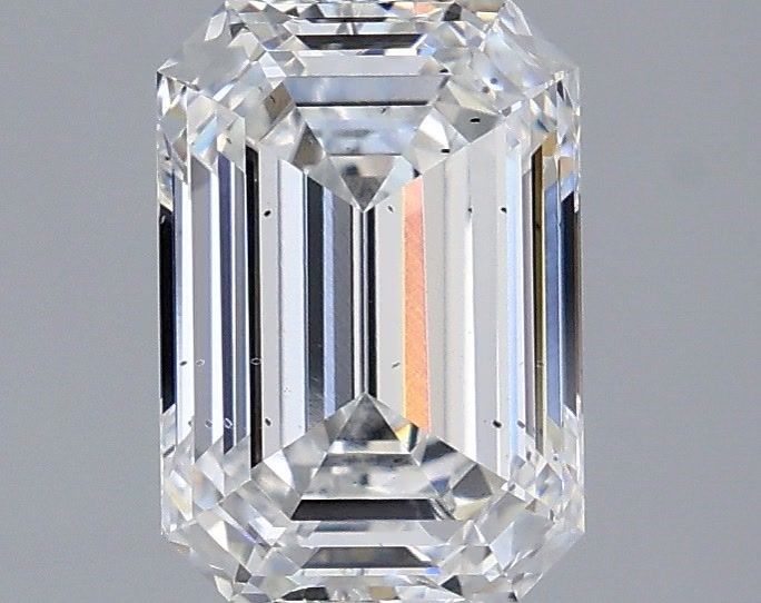 2.02 ct. emerald Lab Grown Diamond front image
