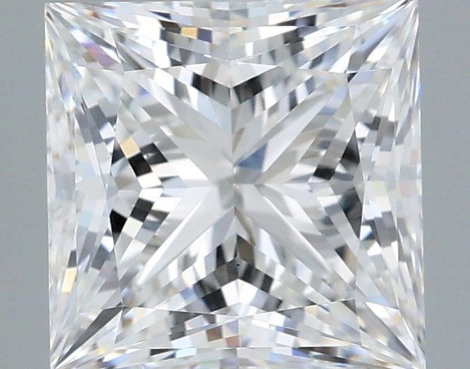 2.52 ct. princess Lab Grown Diamond front image
