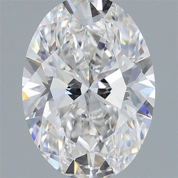 1.55 ct. oval Lab Grown Diamond front image