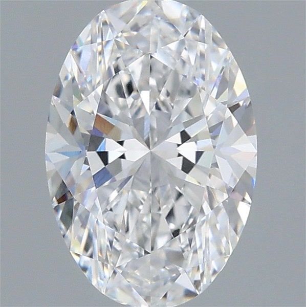 1.53 ct. oval Lab Grown Diamond front image