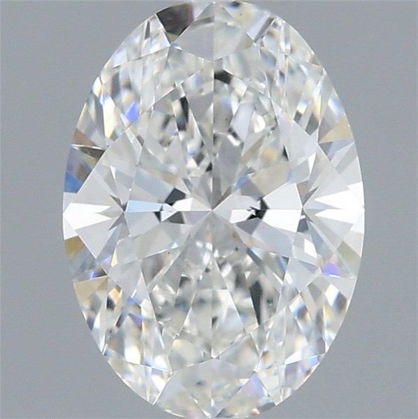 1.51 ct. oval Lab Grown Diamond front image