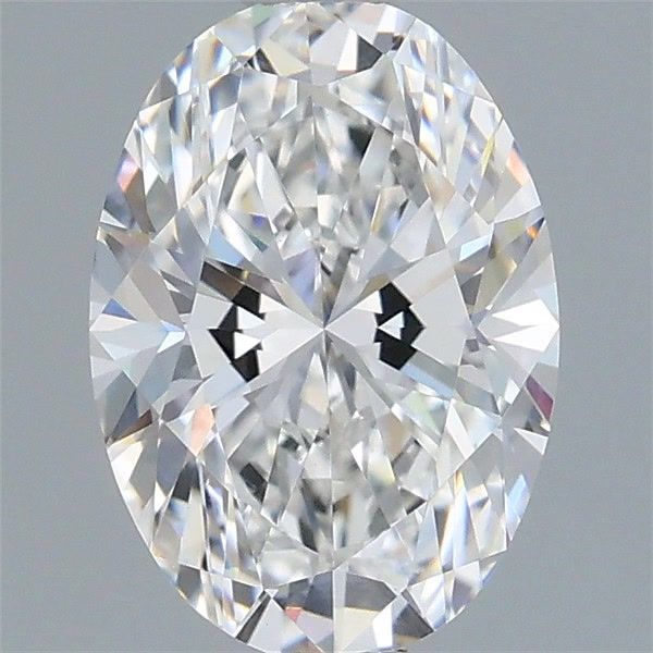 1.57 ct. oval Lab Grown Diamond front image