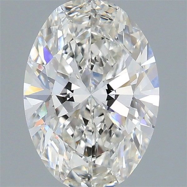 1.50 ct. oval Lab Grown Diamond front image