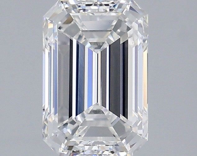 1.57 ct. emerald Lab Grown Diamond front image