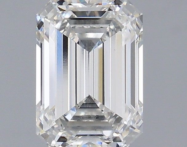 1.55 ct. emerald Lab Grown Diamond front image