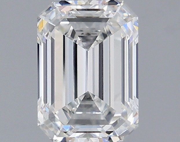 1.59 ct. emerald Lab Grown Diamond front image