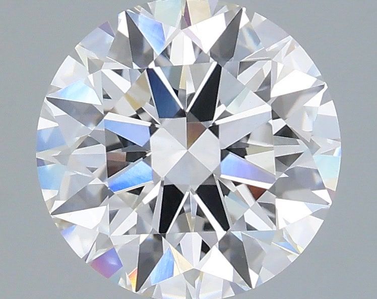 2.58 ct. round Lab Grown Diamond front image