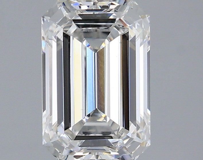 2.07 ct. emerald Lab Grown Diamond front image