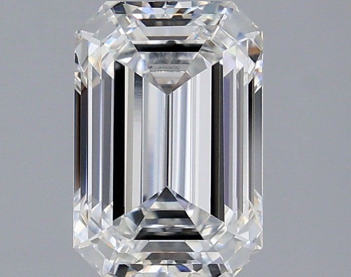 2.06 ct. emerald Lab Grown Diamond front image