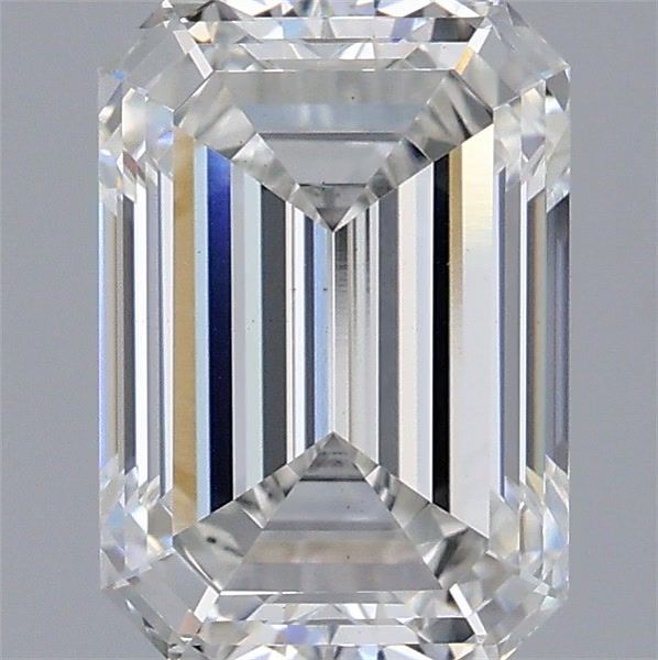 2.58 ct. emerald Lab Grown Diamond front image