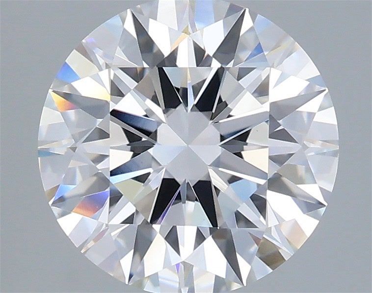 2.55 ct. round Lab Grown Diamond front image