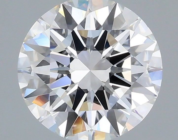 2.49 ct. round Lab Grown Diamond front image