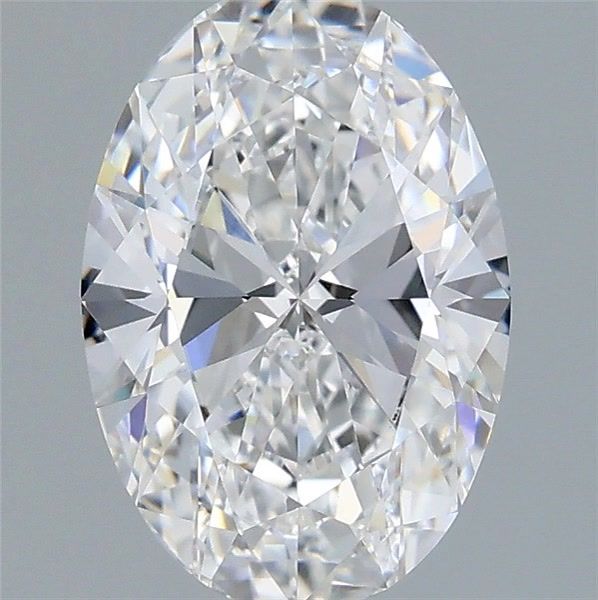 1.72 ct. oval Lab Grown Diamond front image