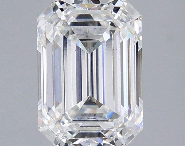 2.07 ct. emerald Lab Grown Diamond front image
