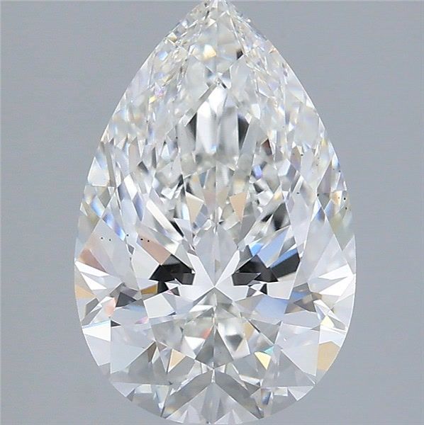 2.59 ct Pear diamond