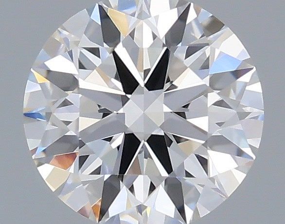 0.53 ct. round Lab Grown Diamond front image