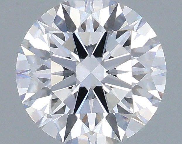 0.52 ct. round Lab Grown Diamond front image