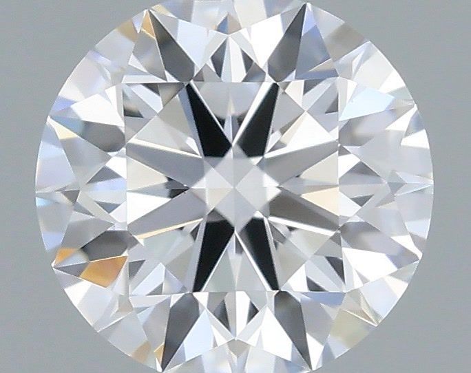 0.53 ct. round Lab Grown Diamond front image