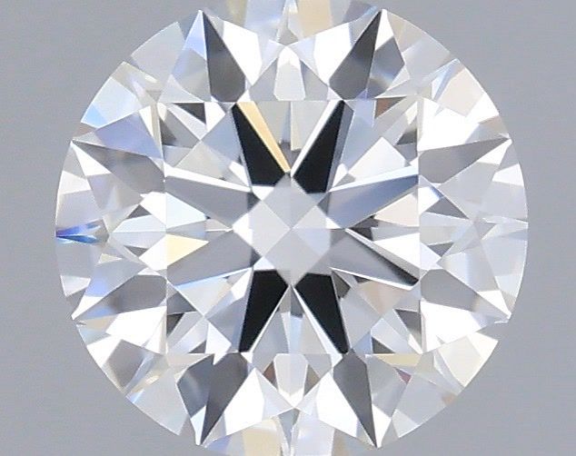 0.53 ct. round Lab Grown Diamond front image