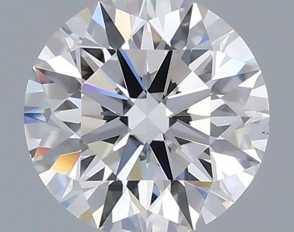 0.53 ct. round Lab Grown Diamond front image